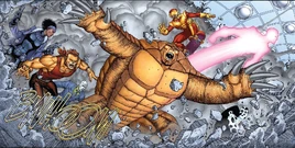 M.O.D.O.K.'s 11 (Earth-616) from Super-Villain Team-Up MODOK's 11 Vol 1 2