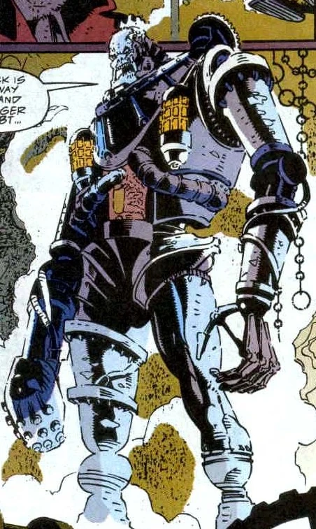Machine Head (Earth-928) | Marvel Database | Fandom
