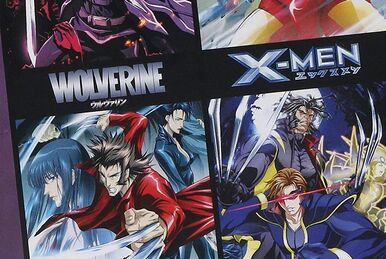 Anime Review: Marvel Anime: X-Men – SKJAM! Reviews