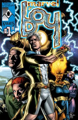 Marvel Boy Vol 2 (2000–2001) | Marvel Database | Fandom