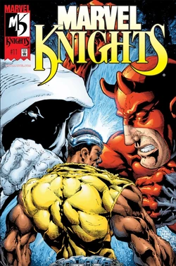 青年漫画 MARVEL KNIGHTS DEFENDERS OF THE STREETS 青年漫画 MARVEL KNIGHTS DEFENDERS OF THE STREETS Marvel