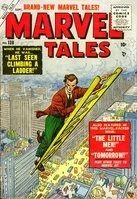 Marvel Tales #138 "Tomorrow!" Release date: June 17, 1955 Cover date: September, 1955