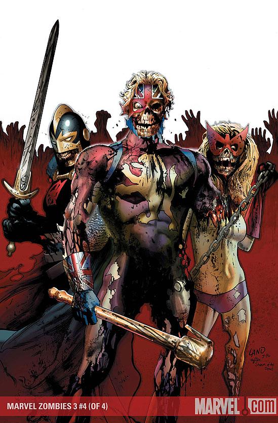 Marvel Zombies 3 Vol 1 4 | Marvel Database | Fandom