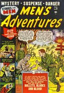 Men's Adventures #9 (August, 1951)