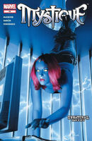 Mystique #18 "Unnatural Conclusion" Release date: August 25, 2004 Cover date: October, 2004