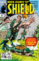 Nick Fury, Agent of S.H.I.E.L.D. (Vol. 3) #39 "A Hunger for Freedom" Release date: July 21, 1992 Cover date: September, 1992