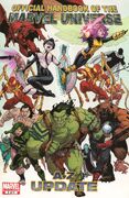 Official Handbook of the Marvel Universe A-Z Update Vol 1 2