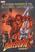 Official Handbook of the Marvel Universe: Daredevil 2004 #1 (September, 2004)