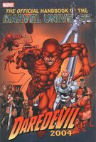 Official Handbook of the Marvel Universe Daredevil 2004 Vol 1 1