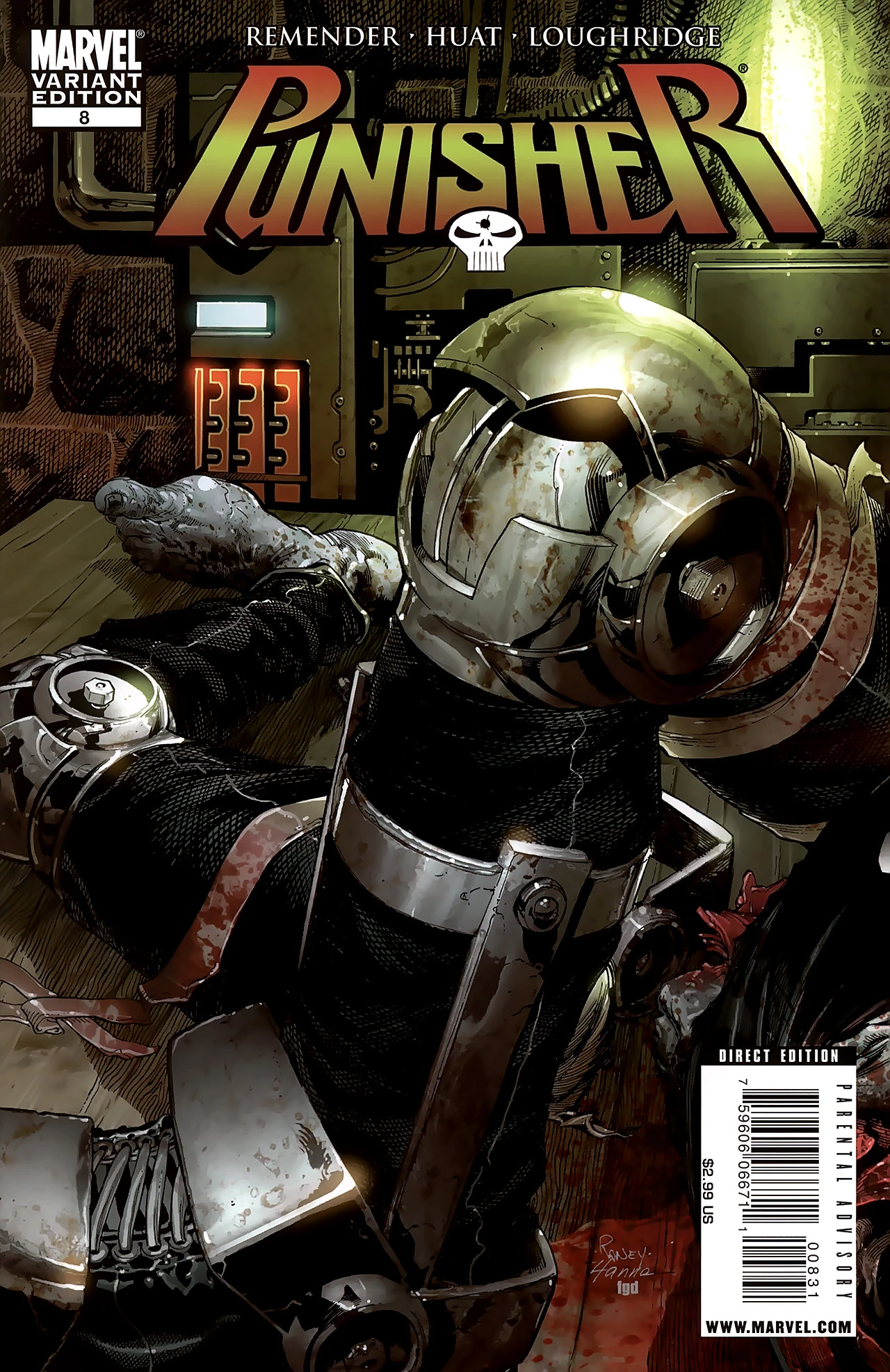 Heft (Rest In Pieces Variant)