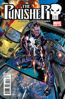 Punisher (Vol. 9) #2 Release date: August 24, 2011 Cover date: October, 2011