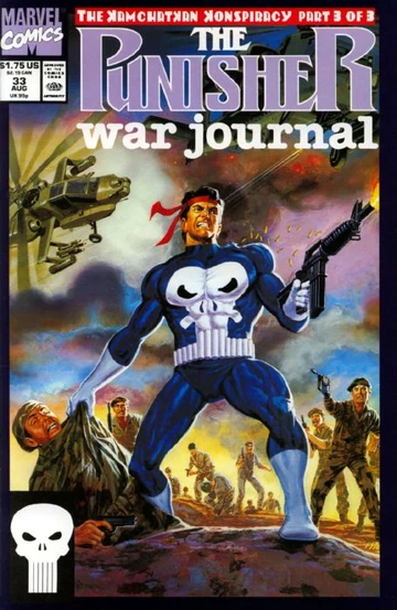 Punisher War Journal Vol 1 33 | Marvel Database | Fandom
