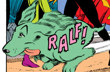 Ralf (Impossible Dog) (Earth-616), Marvel Database