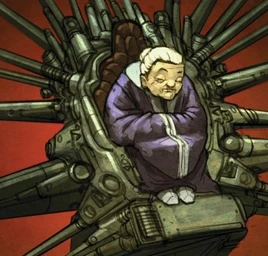 Retcon (Leila) (Earth-616) from Marvel Comics Presents Vol 2 7 001