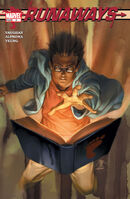 Runaways #9 "Teenage Wasteland, Chapter Three" Release date: December 17, 2003 Cover date: February, 2004