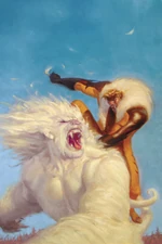 Wendigo (Isle Dupree) Prime Marvel Universe (Earth-616)