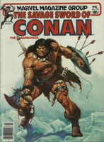 Savage Sword of Conan #74 "Lady of the Silver Snows" Release date: January 5, 1982 Cover date: March, 1982