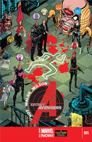 Secret Avengers (Vol. 3) #5 "Karma Police" Release date: July 16, 2014 Cover date: September, 2014