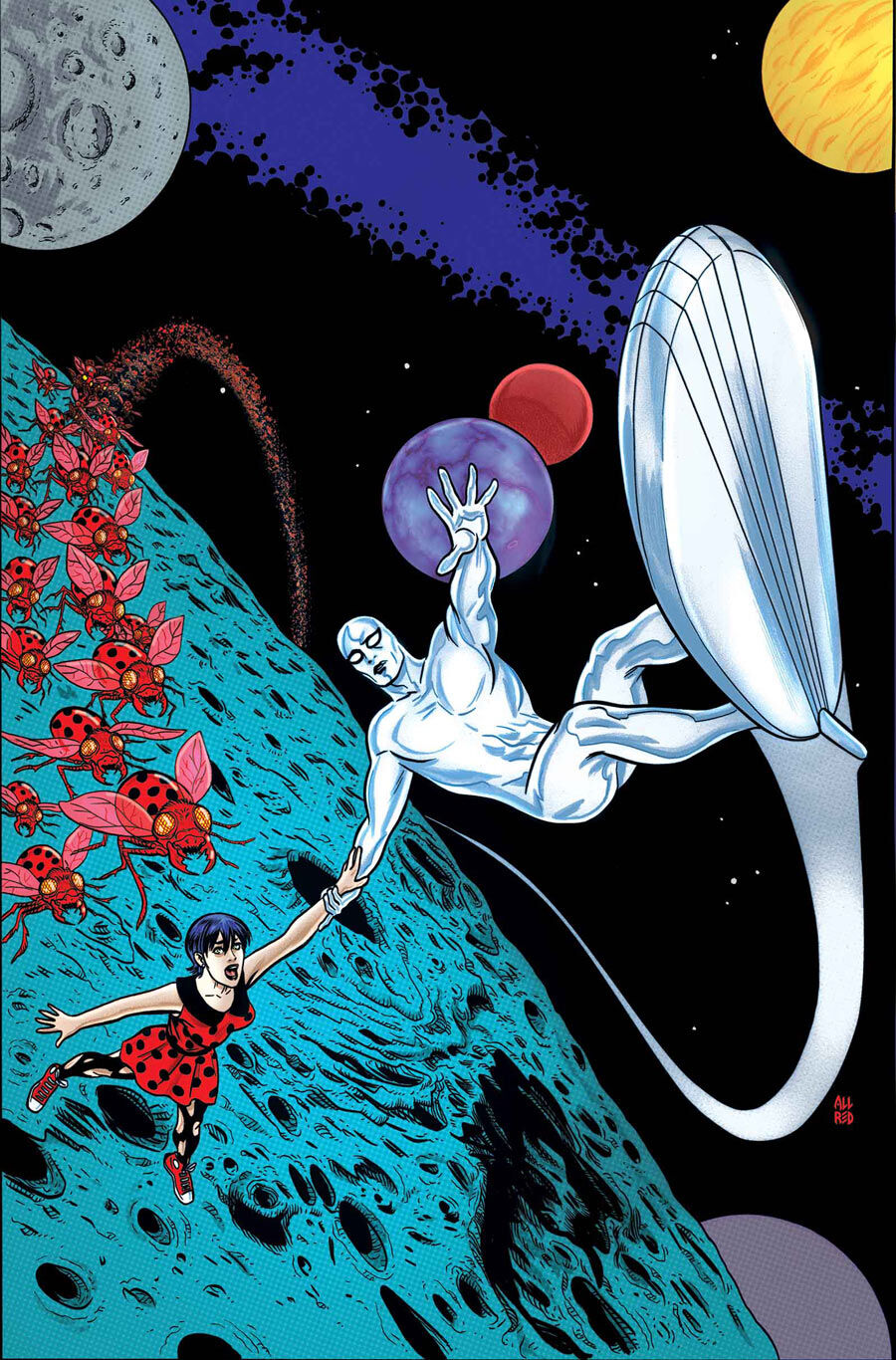 Silver Surfer - Marvel Comics - Galactus - Cosmic - Profile  Silver surfer,  Silver surfer comic, Silver surfer wallpaper