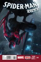 Spider-Man 2099 (Vol. 2) #11 Release date: April 8, 2015 Cover date: June, 2015