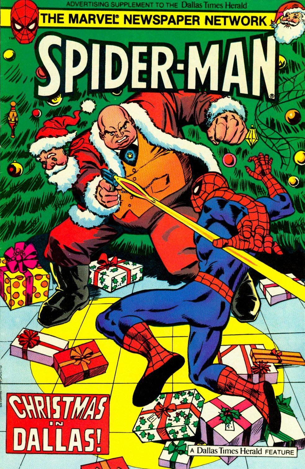 Spider-Man: Christmas in Dallas Vol 1 1 | Marvel Database | Fandom