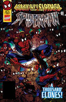 Spider-Man #61 "Heading Toward Ωmega" Release date: June 27, 1995 Cover date: August, 1995