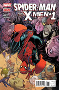 Spider-Man and the X-Men #1 (December, 2014)