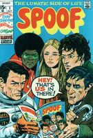 Spoof #1 "Darn Shadows" Release date: July 28, 1970 Cover date: October, 1970