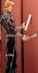 Agent Steve Rogers Home to Sharon Rogers (Earth-415)