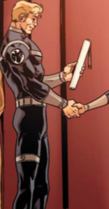 Steven Rogers (Earth-415) from Marvel Future Fight An Eye on the Future Vol 1 1 002