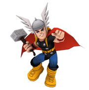 Thor Odinson (Earth-91119) from Marvel Super Hero Squad Online 002