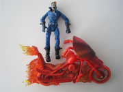 Toy Biz Series 7 Ghost Rider variant