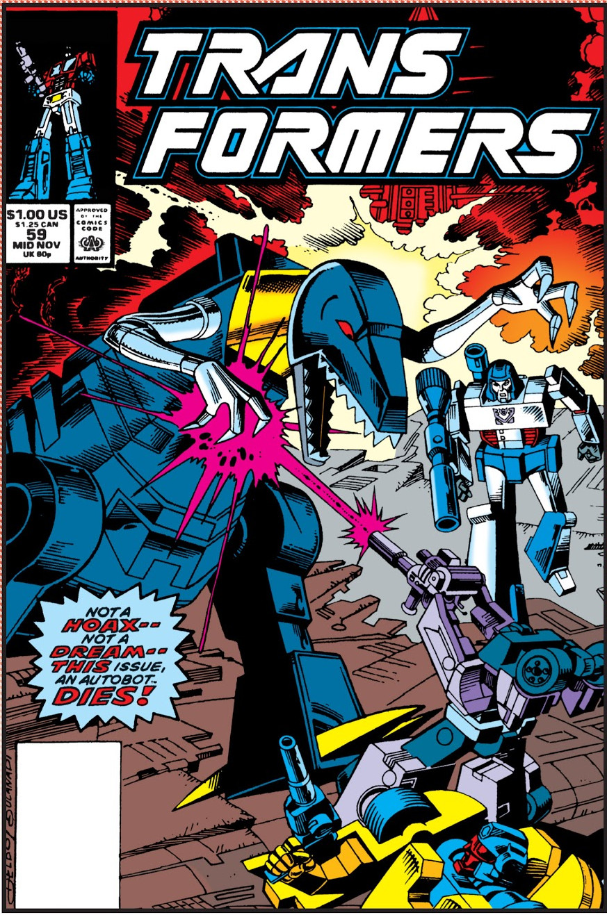 Transformers Vol 1 59 | Marvel Database | Fandom