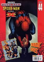 Ultimate Spider-Man and X-Men #44 Cover date: August, 2005