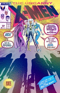 Uncanny X-Men Facsimile Edition Vol 1 244 | Marvel Database | Fandom