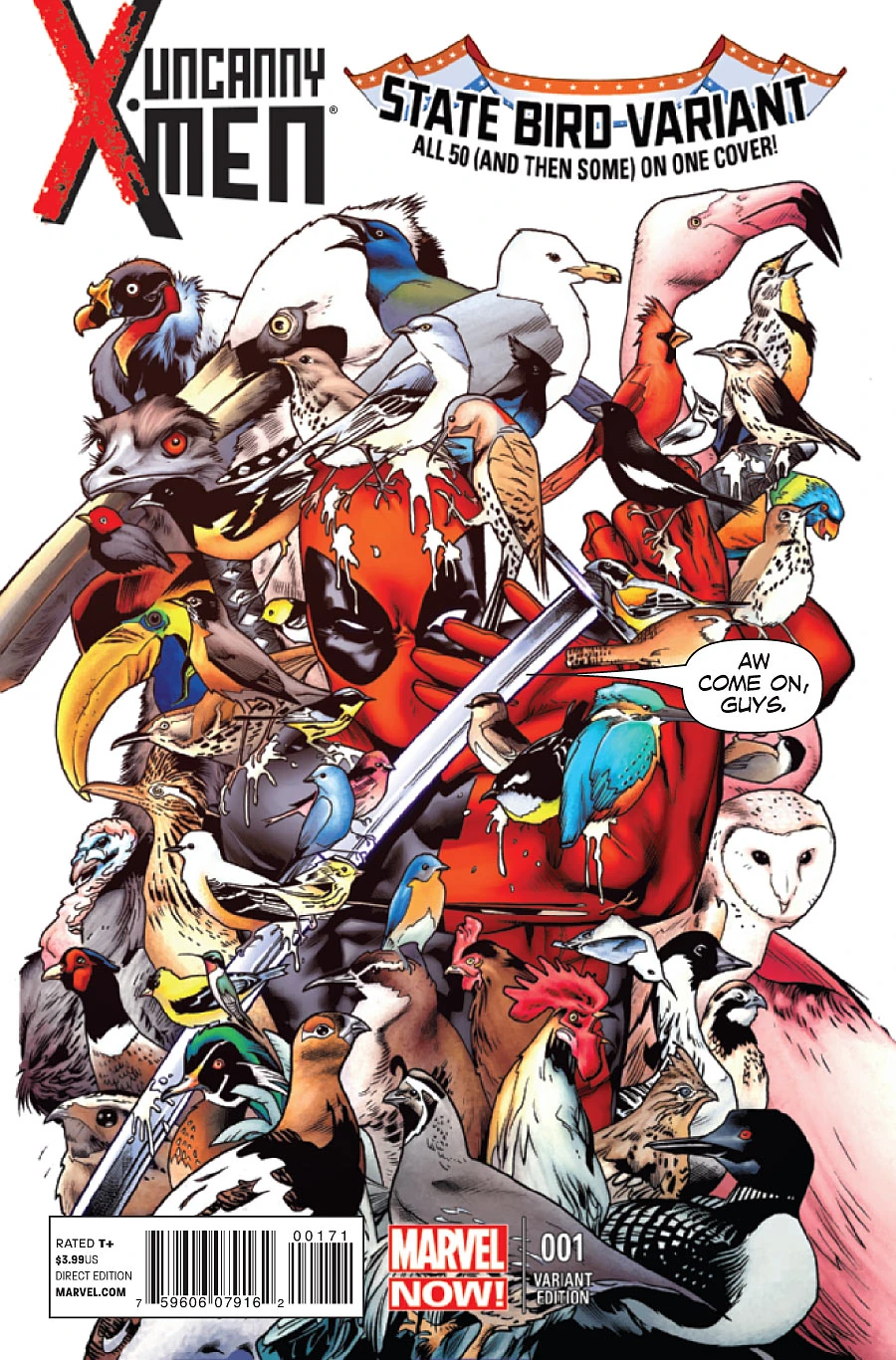 Heft (Deadpool 53 State Bird Variant)