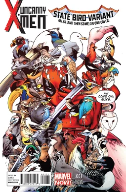 Uncanny X-Men Vol 3 1 | Marvel Wiki | Fandom