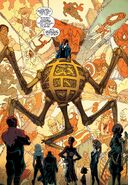 Web of Life and Destiny from Web Warriors Vol 1 5 001
