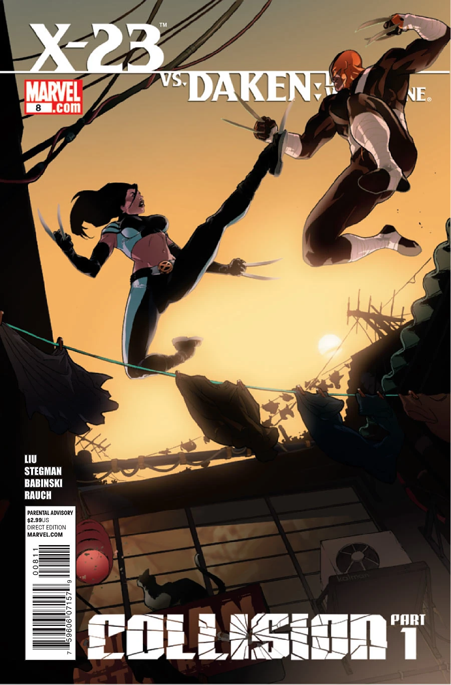 X-23 Vol 3 8 | Marvel Database | Fandom