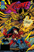 X-Force #43 "Teapot in a Tempest" Release date: December 27, 1994 Cover date: February, 1995