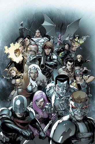 X-Men Legacy Vol 1 245 Textless