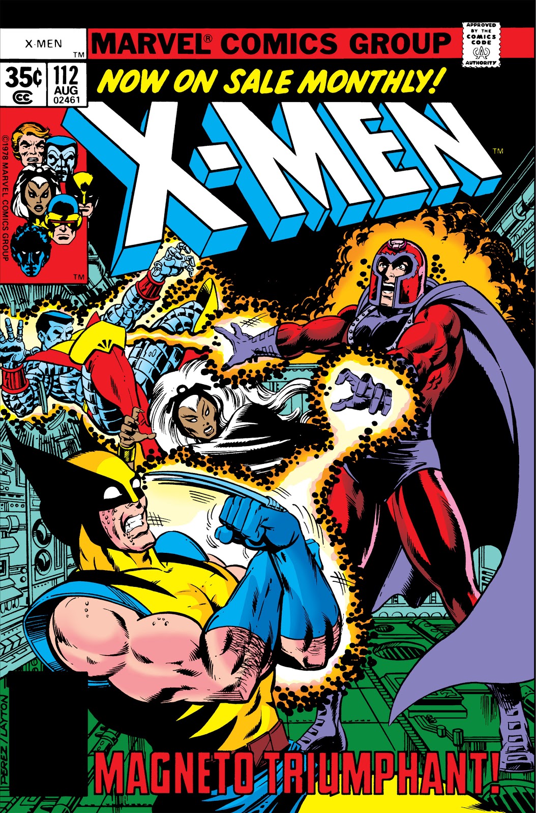 X-Men Vol 1 112 | Marvel Database | Fandom