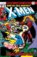 X-Men #112 "Magneto Triumphant!"