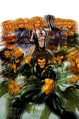 Age of Ultron Vol 1 10 Brooks Variant Textless