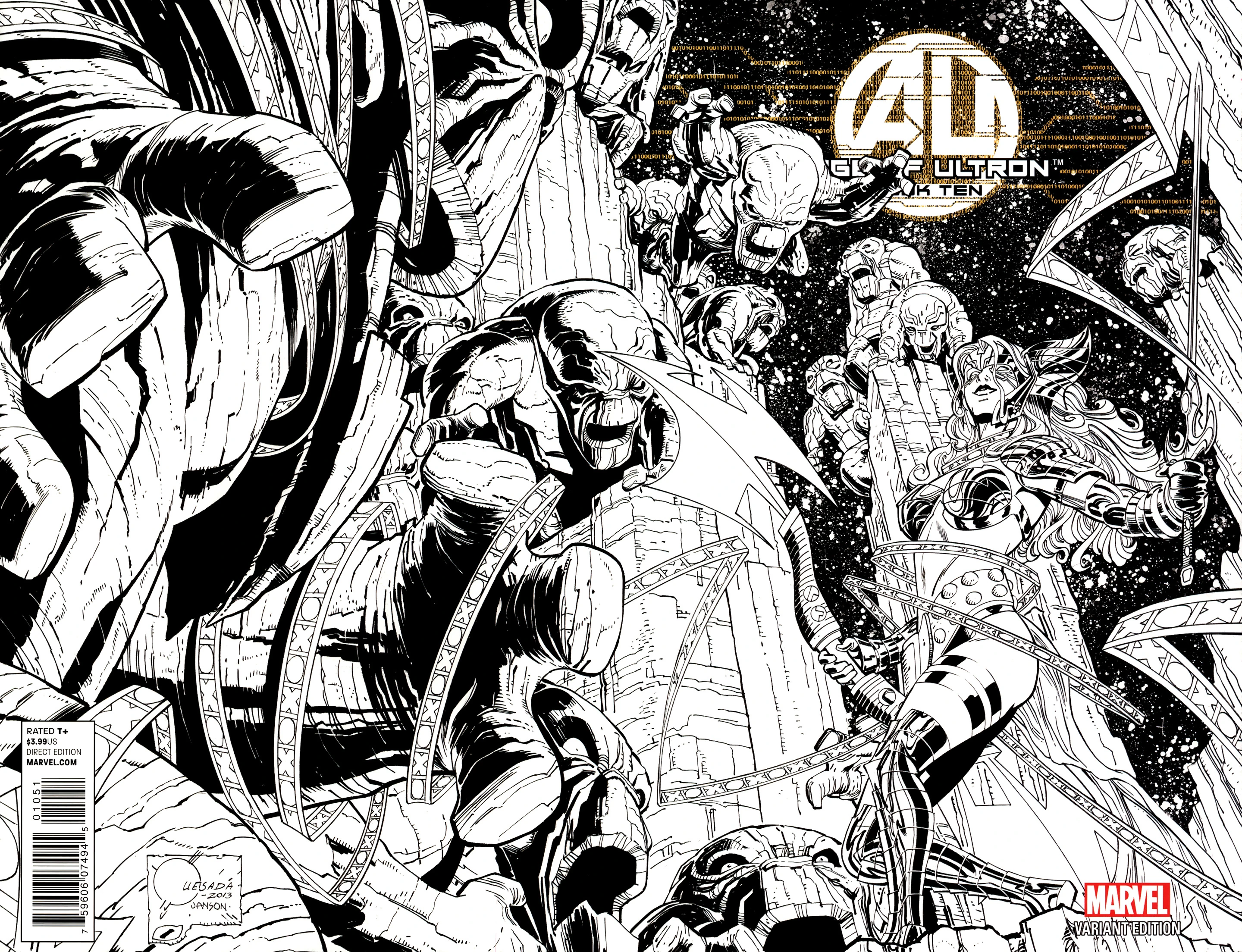 Heft (Quesada Sketch Variant)