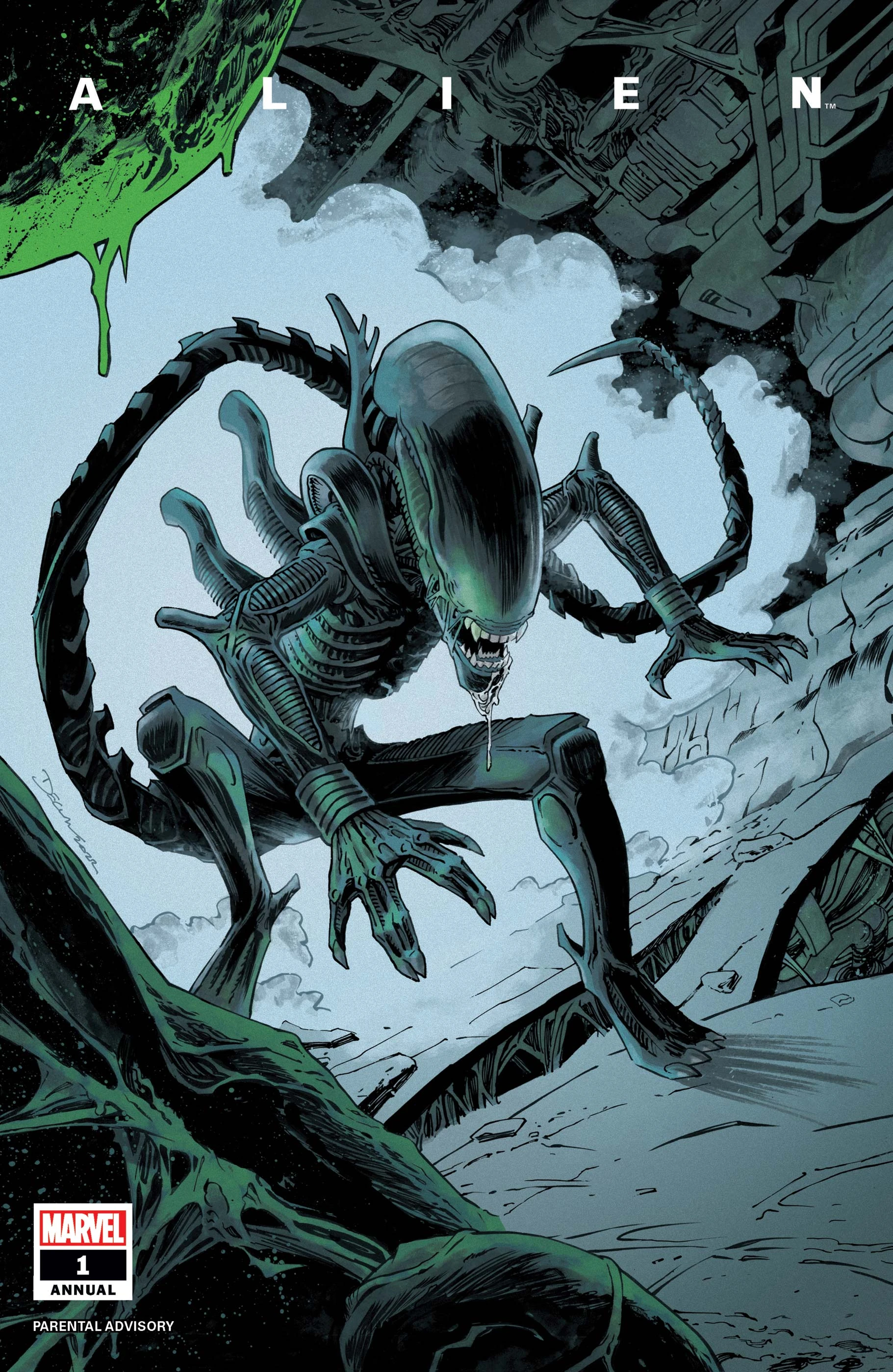Heft (Shalvey Variant)