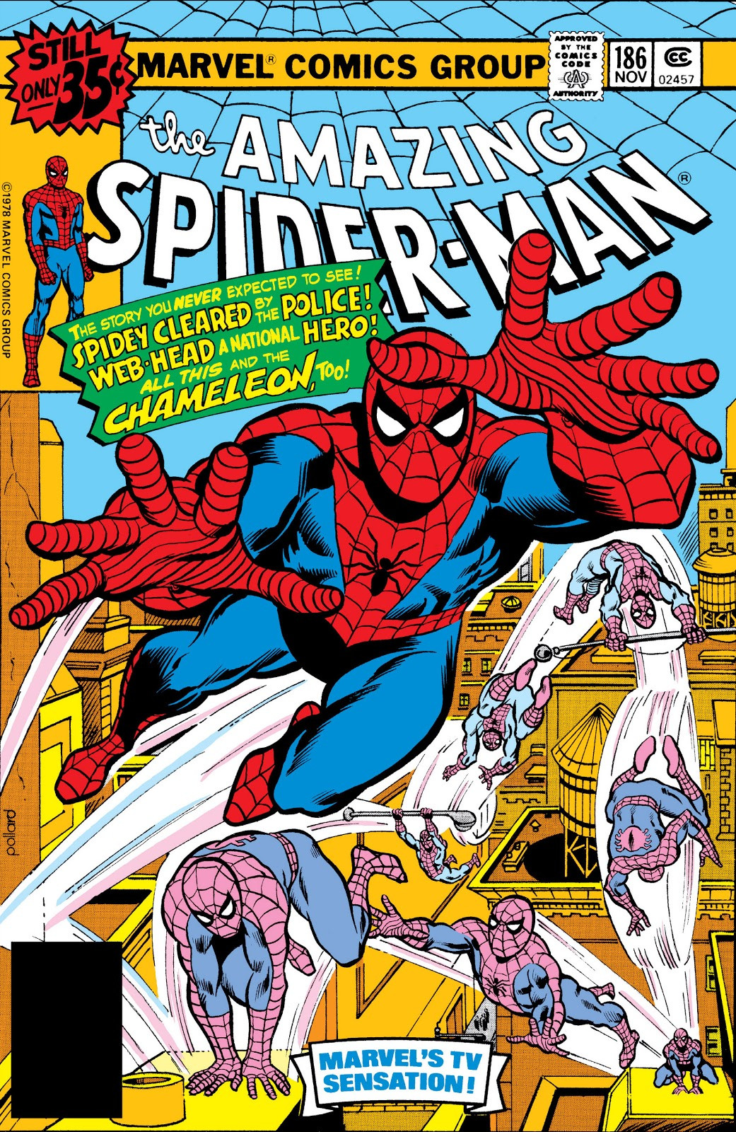 Amazing Spider-Man Vol 1 186 | Marvel Database | Fandom