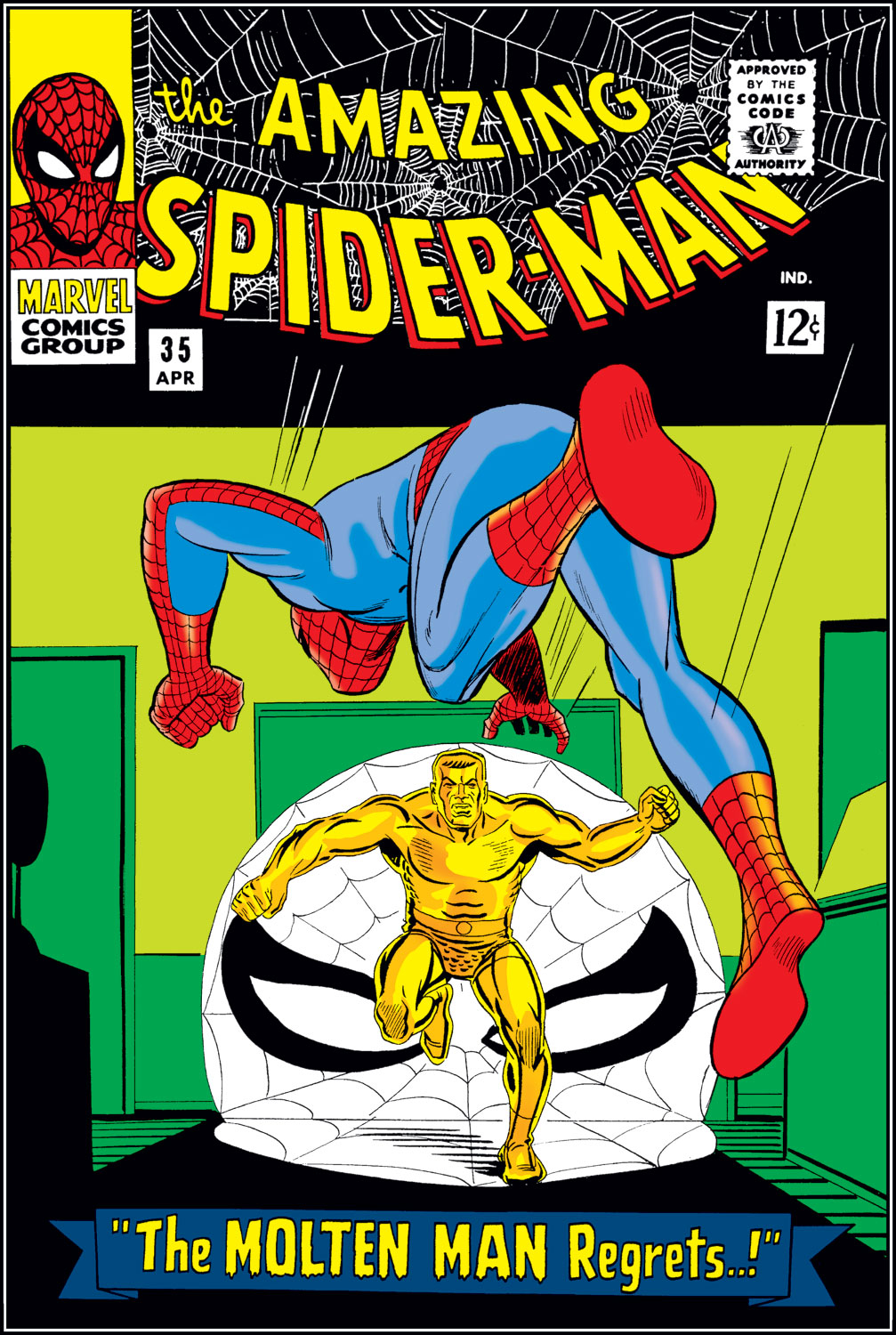 Amazing Spider Man Vol 1 35 Marvel Wiki Fandom 8983