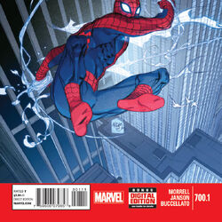 Amazing Spider-Man Vol 1 700.1