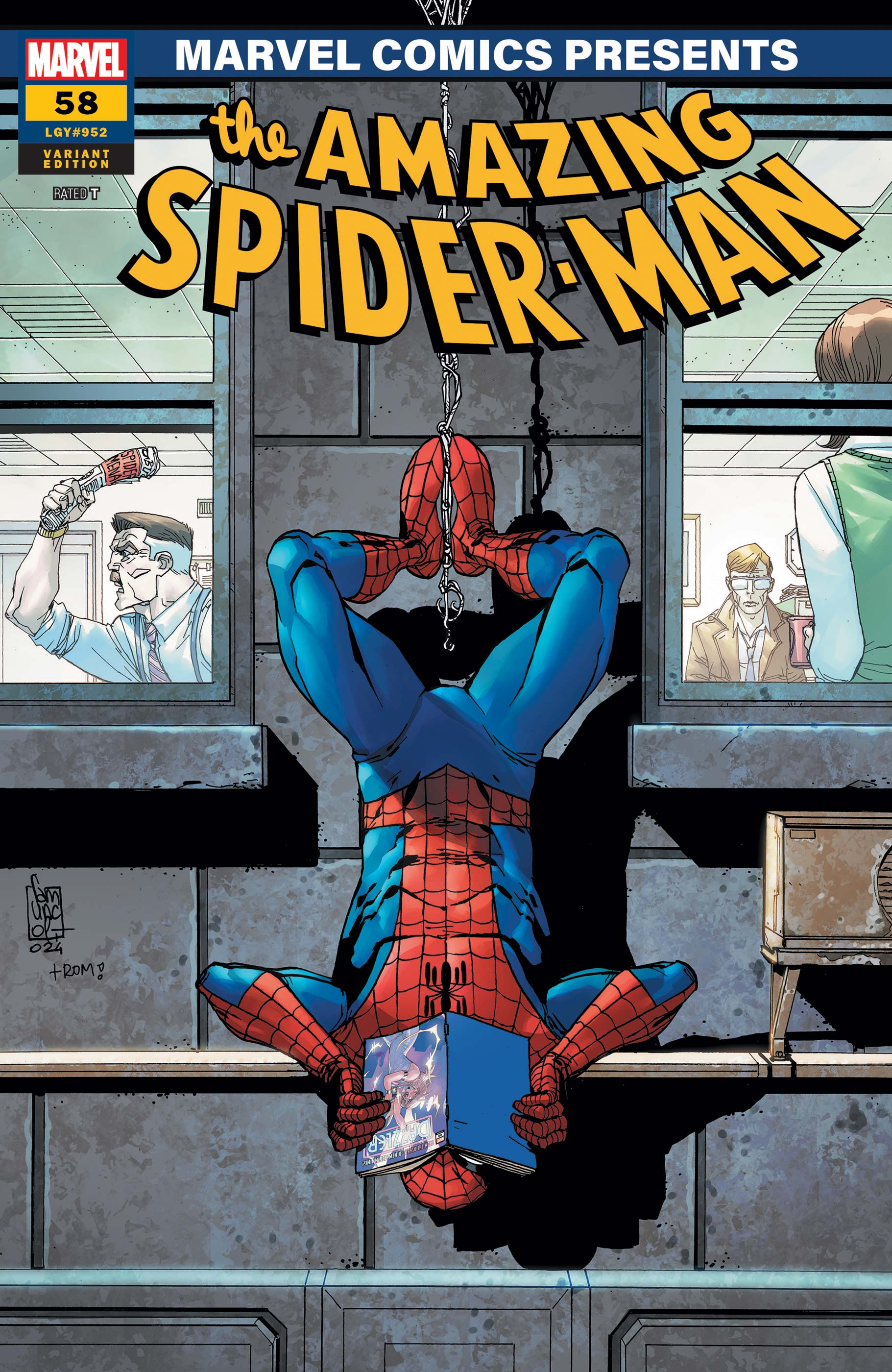 Amazing Spider-Man Vol 6 58 | Marvel Database | Fandom